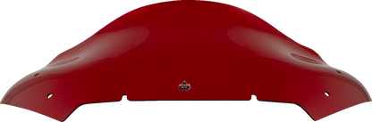 KLOCK WERKS Kolor Flare* Windshield - 10" - Red