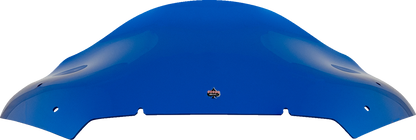 KLOCK WERKS Kolor Flare* Windshield - 10" - Blue