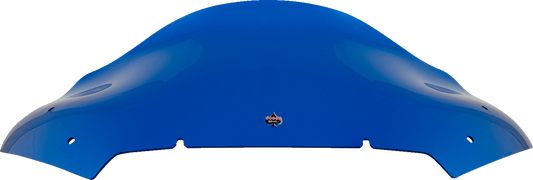 KLOCK WERKS Kolor Flare* Windshield - 10" - Blue