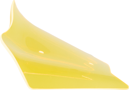 KLOCK WERKS Kolor Flare* Windshield - 8" - Yellow Ice