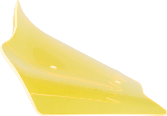 KLOCK WERKS Kolor Flare* Windshield - 8" - Yellow Ice