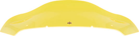 KLOCK WERKS Kolor Flare* Windshield - 8" - Yellow Ice