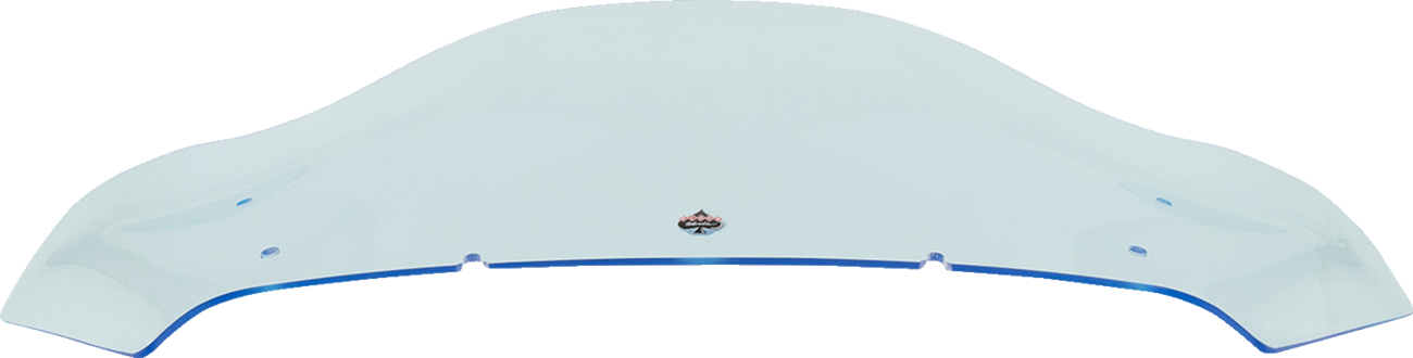 KLOCK WERKS Kolor Flare* Windshield - 8" - Blue Ice