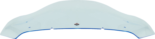 KLOCK WERKS Kolor Flare* Windshield - 8" - Blue Ice