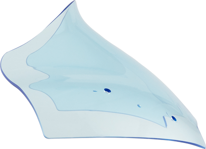 KLOCK WERKS Kolor Flare* Windshield - 10" - Blue Ice - FLTR