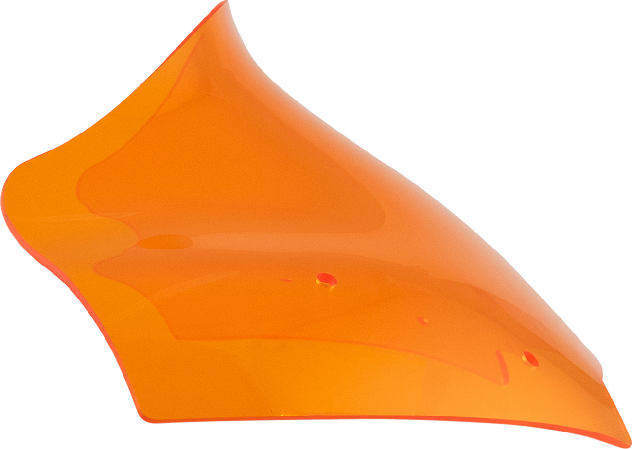 KLOCK WERKS Kolor Flare* Windshield - 10" - Orange