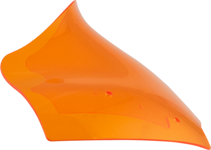 KLOCK WERKS Kolor Flare* Windshield - 10" - Orange
