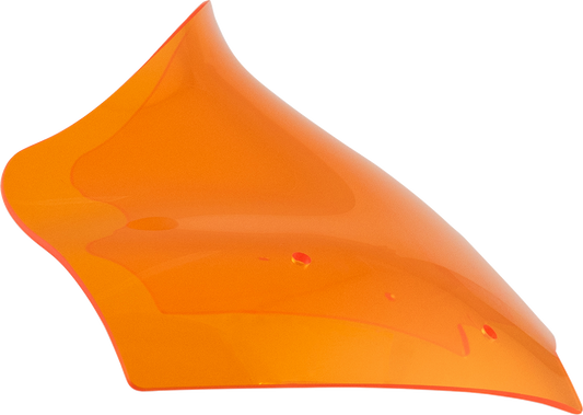 KLOCK WERKS Kolor Flare* Windshield - 10" - Orange