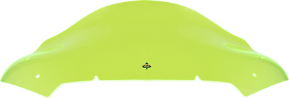 KLOCK WERKS Kolor Flare* Windshield - 10" - Green Ice - FLTR