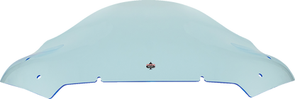 KLOCK WERKS Kolor Flare* Windshield - 10" - Blue Ice - FLTR