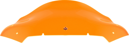 KLOCK WERKS Kolor Flare* Windshield - 10" - Orange Ice
