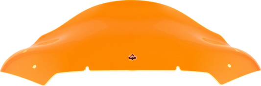 KLOCK WERKS Kolor Flare* Windshield - 10" - Orange Ice