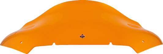 KLOCK WERKS Kolor Flare* Windshield - 10" - Orange