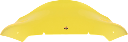 KLOCK WERKS Kolor Flare Windshield - 10" - Yellow Ice - FLTR
