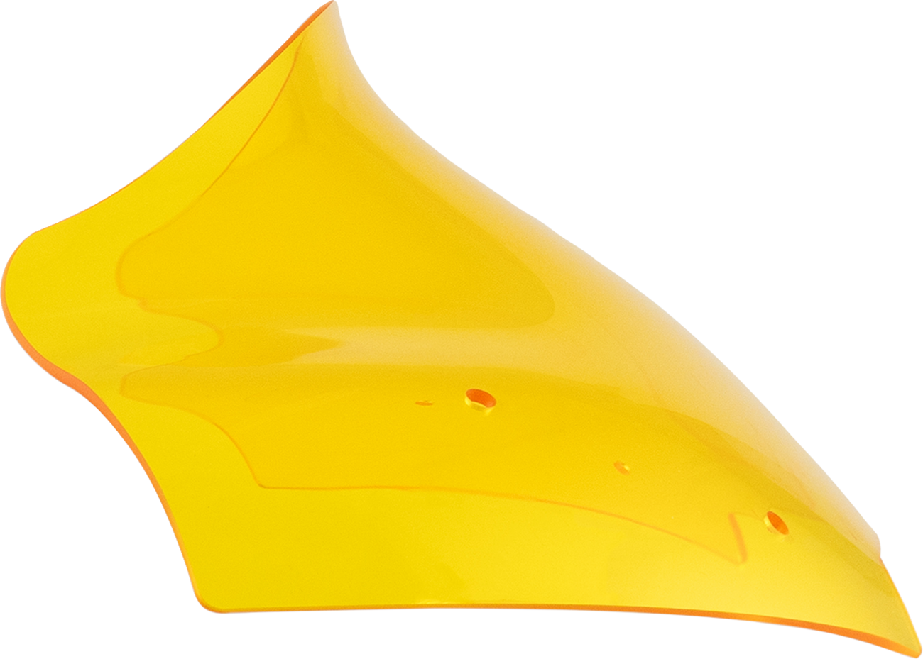 KLOCK WERKS Kolor Flare* Windshield - 10" - Yellow
