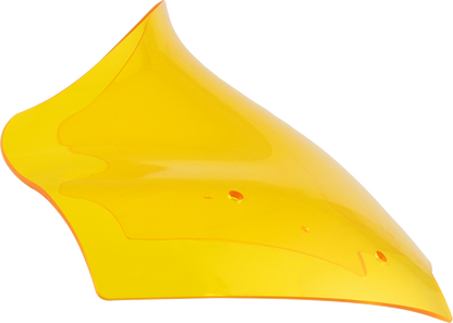 KLOCK WERKS Kolor Flare* Windshield - 10" - Yellow