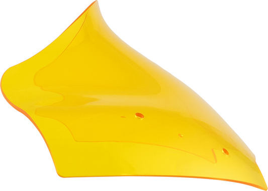 KLOCK WERKS Kolor Flare* Windshield - 10" - Yellow