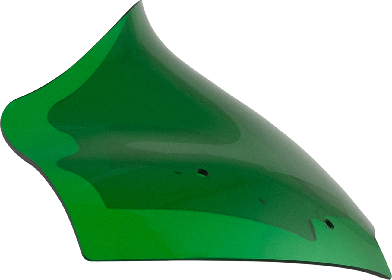 KLOCK WERKS Kolor Flare* Windshield - 10" - Green