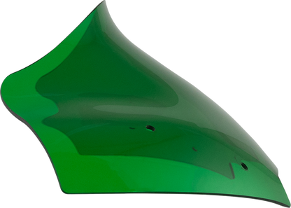 KLOCK WERKS Kolor Flare* Windshield - 10" - Green