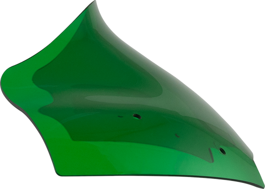 KLOCK WERKS Kolor Flare* Windshield - 10" - Green