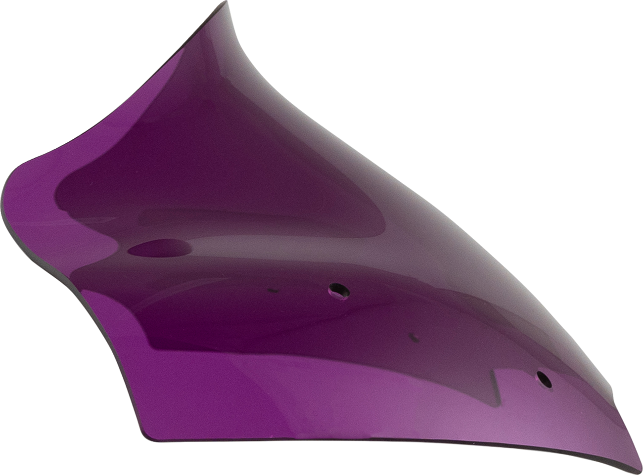 KLOCK WERKS Kolor Flare* Windshield - 10" - Purple - FLTR