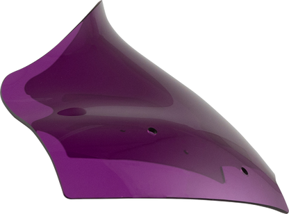 KLOCK WERKS Kolor Flare* Windshield - 10" - Purple - FLTR