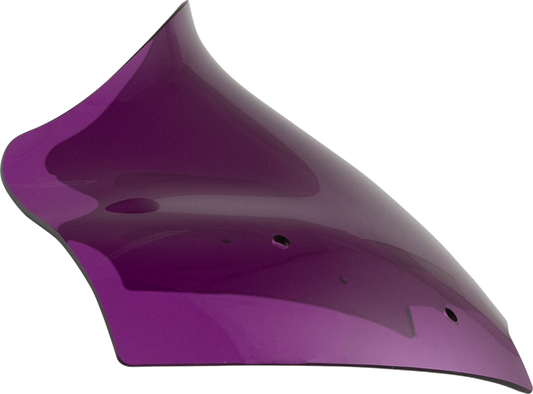 KLOCK WERKS Kolor Flare* Windshield - 10" - Purple - FLTR