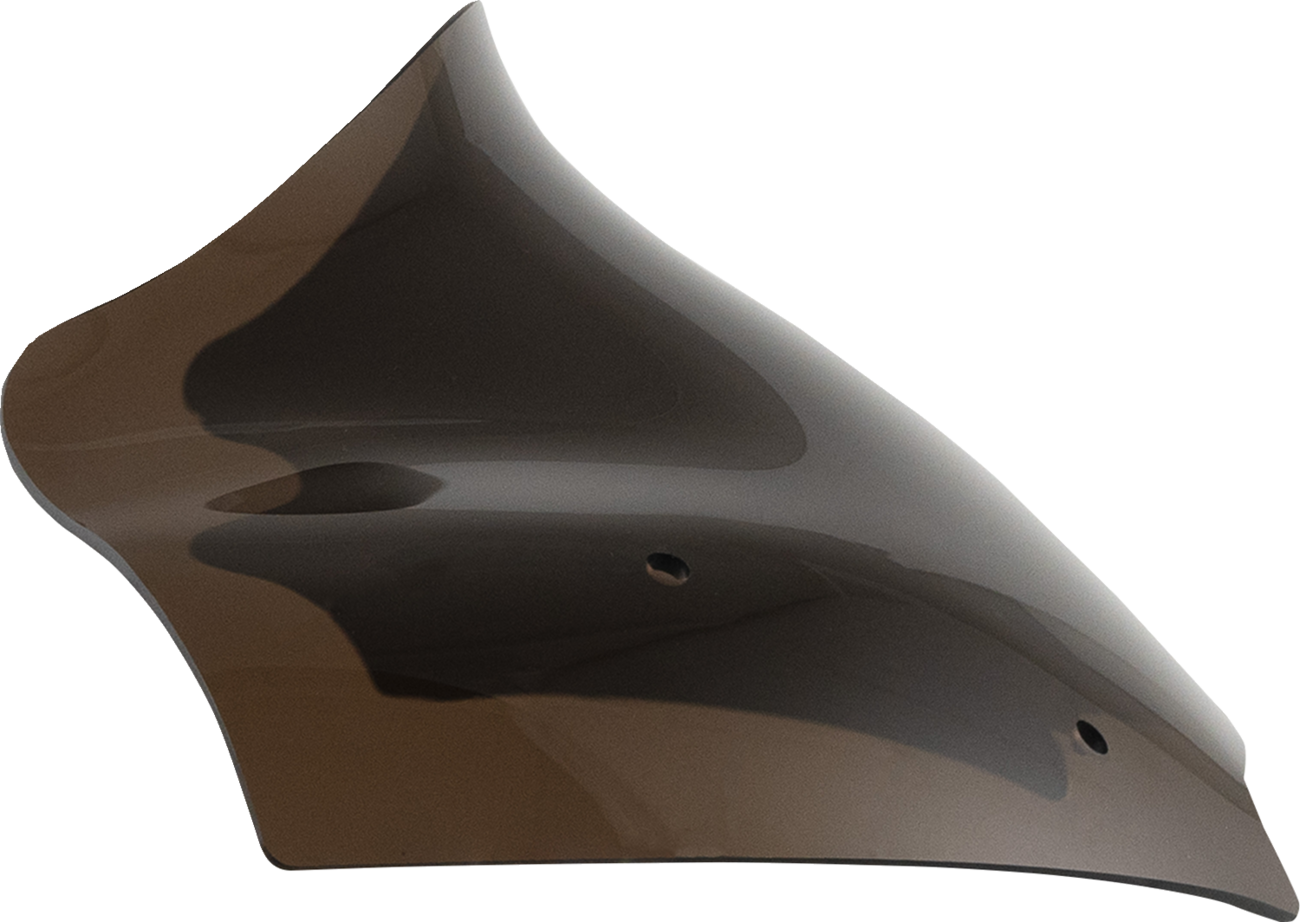 KLOCK WERKS Kolor Flare* Windshield - 10" - Bronze - FLTR