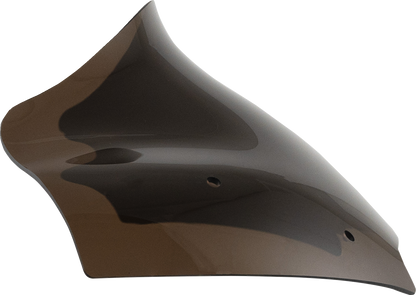 KLOCK WERKS Kolor Flare* Windshield - 10" - Bronze - FLTR