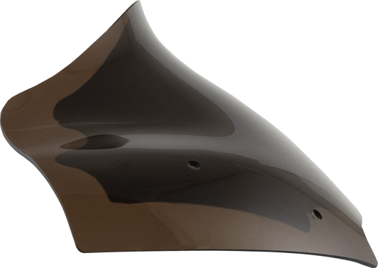 KLOCK WERKS Kolor Flare* Windshield - 10" - Bronze - FLTR