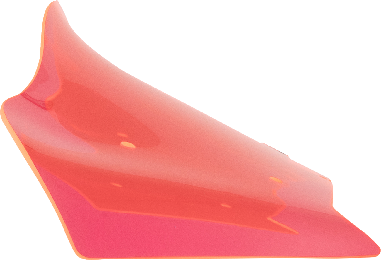 KLOCK WERKS Kolor Flare* Windshield - 8" - Pink Ice