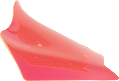 KLOCK WERKS Kolor Flare* Windshield - 8" - Pink Ice