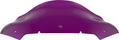 KLOCK WERKS Kolor Flare* Windshield - 10" - Purple - FLTR