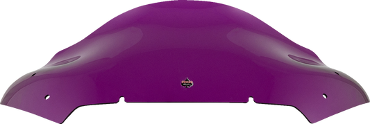 KLOCK WERKS Kolor Flare* Windshield - 10" - Purple - FLTR
