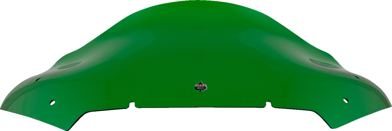 KLOCK WERKS Kolor Flare* Windshield - 10" - Green