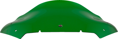 KLOCK WERKS Kolor Flare* Windshield - 10" - Green