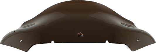 KLOCK WERKS Kolor Flare* Windshield - 10" - Bronze - FLTR