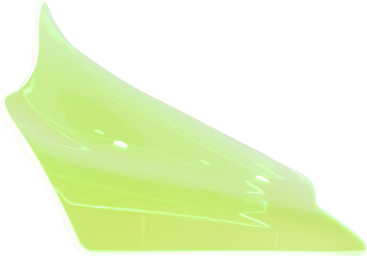 KLOCK WERKS Kolor Flare* Windshield - 8" - Green Ice