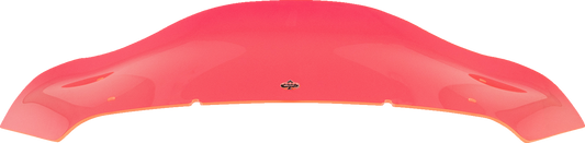 KLOCK WERKS Kolor Flare* Windshield - 8" - Pink Ice