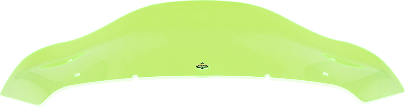 KLOCK WERKS Kolor Flare* Windshield - 8" - Green Ice