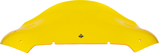 KLOCK WERKS Kolor Flare* Windshield - 10" - Yellow