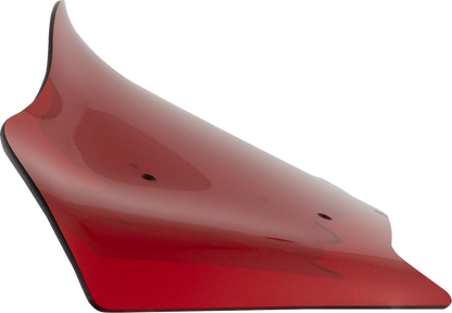 KLOCK WERKS Kolor Flare* Windshield - 8" - Red