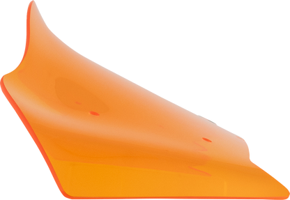 KLOCK WERKS Kolor Flare* Windshield - 8" - Orange
