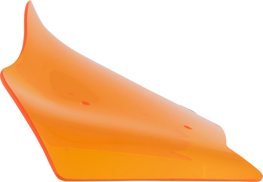 KLOCK WERKS Kolor Flare* Windshield - 8" - Orange