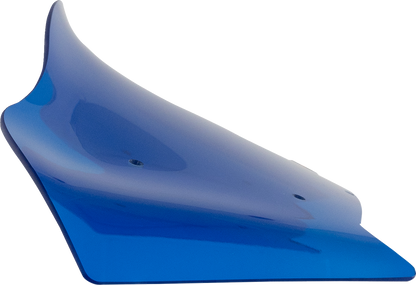 KLOCK WERKS Kolor Flare* Windshield - 8" - Blue