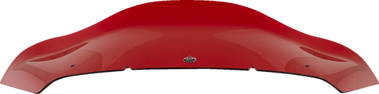 KLOCK WERKS Kolor Flare* Windshield - 8" - Red