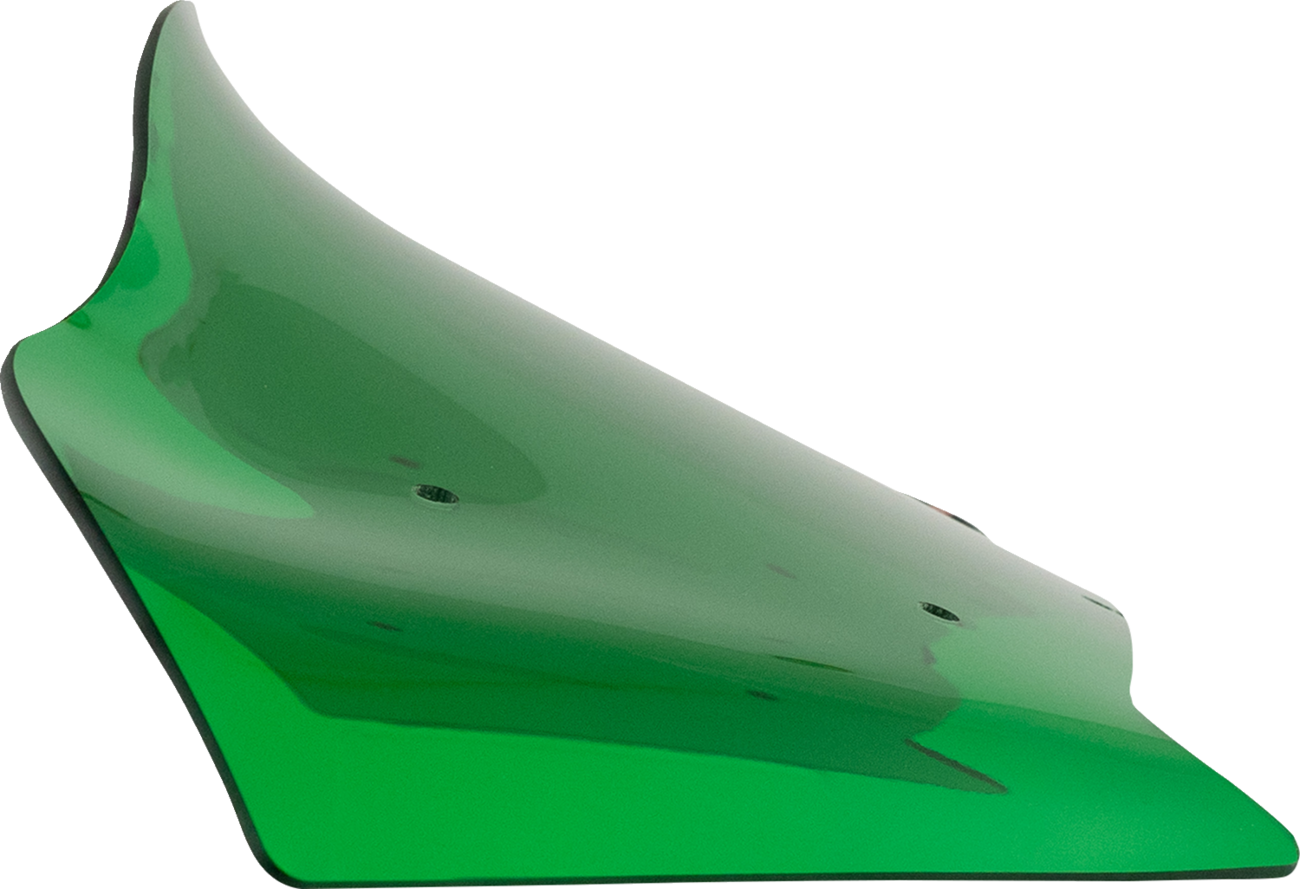KLOCK WERKS Kolor Flare* Windshield - 8" - Green