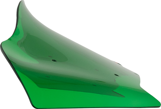 KLOCK WERKS Kolor Flare* Windshield - 8" - Green