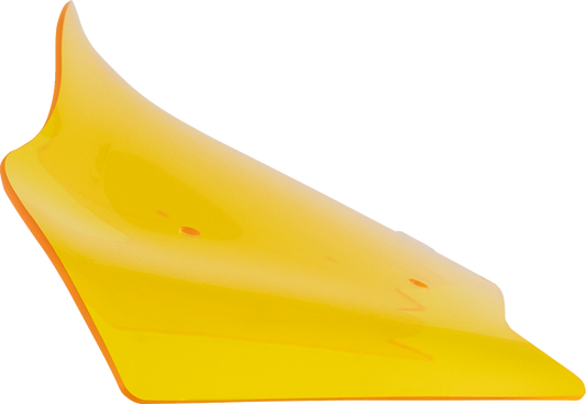 KLOCK WERKS Kolor Flare* Windshield - 8" - Yellow