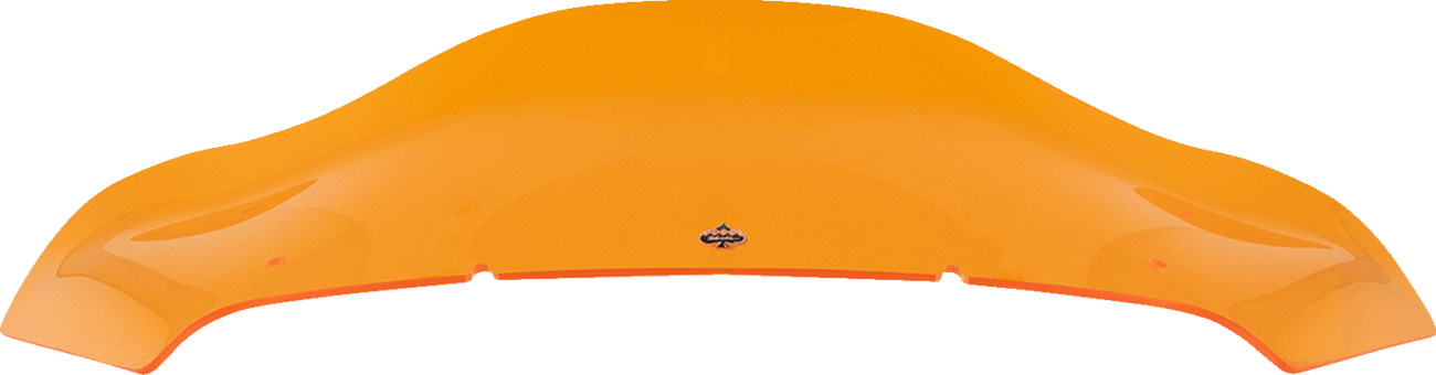 KLOCK WERKS Kolor Flare* Windshield - 8" - Orange